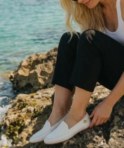 finsburyshoes shop Mocassins PALOMA Blanc* Toutes Les Chaussures|Chaussures Casual