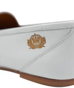 finsburyshoes shop Mocassins PALOMA Blanc* Toutes Les Chaussures|Chaussures Casual