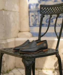 finsburyshoes shop Mocassins PALOMA Noir*Femme Mocassins & Derbies|Tous Les Souliers
