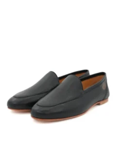 finsburyshoes shop Mocassins PALOMA Noir*Femme Mocassins & Derbies|Tous Les Souliers