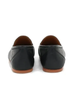 finsburyshoes shop Mocassins PALOMA Noir*Femme Mocassins & Derbies|Tous Les Souliers