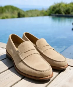 finsburyshoes shop Mocassins TIFFANY Beige Ambre*Femme Best Seller|Mocassins & Derbies
