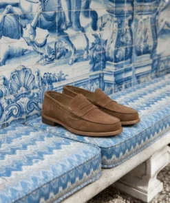 finsburyshoes shop Mocassins TIFFANY Marron Tigre*Femme Mocassins & Derbies|Tous Les Souliers