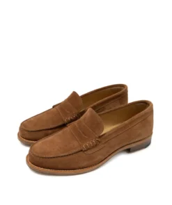 finsburyshoes shop Mocassins TIFFANY Marron Tigre*Femme Mocassins & Derbies|Tous Les Souliers