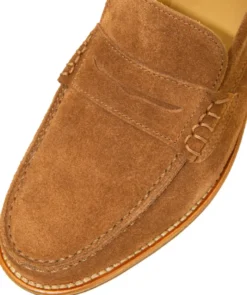 finsburyshoes shop Mocassins TIFFANY Marron Tigre*Femme Mocassins & Derbies|Tous Les Souliers