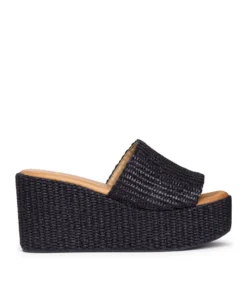 Finsbury Shoes Mule SABRINA NOIR*Femme Nouveautés|Sandales