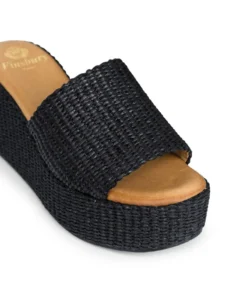 Finsbury Shoes Mule SABRINA NOIR*Femme Nouveautés|Sandales
