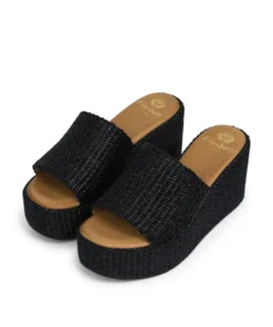 Finsbury Shoes Mule SABRINA NOIR*Femme Nouveautés|Sandales