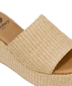 finsburyshoes shop Mule SABRINA Raphia*Femme Best Seller|Sandales