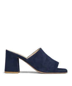 Finsbury Shoes Mule SONIA Marine*Femme Nouveautés|Sandales