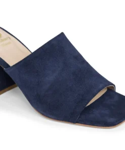 Finsbury Shoes Mule SONIA Marine*Femme Nouveautés|Sandales