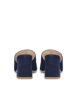 Finsbury Shoes Mule SONIA Marine*Femme Nouveautés|Sandales