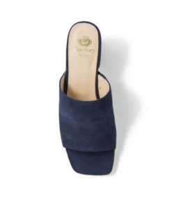 Finsbury Shoes Mule SONIA Marine*Femme Nouveautés|Sandales