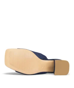Finsbury Shoes Mule SONIA Marine*Femme Nouveautés|Sandales