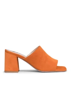 Finsbury Shoes Mule SONIA Orange*Femme Nouveautés|Sandales