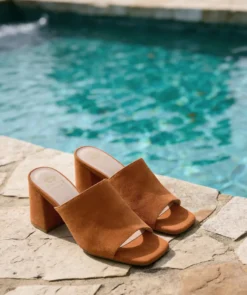 Finsbury Shoes Mule SONIA Orange*Femme Nouveautés|Sandales