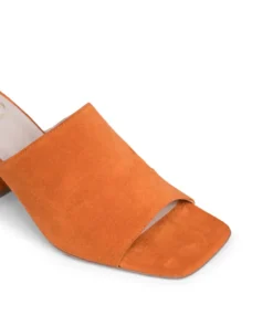 Finsbury Shoes Mule SONIA Orange*Femme Nouveautés|Sandales