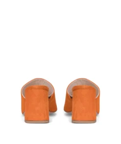 Finsbury Shoes Mule SONIA Orange*Femme Nouveautés|Sandales
