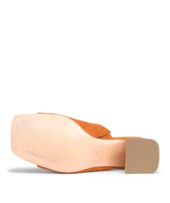 Finsbury Shoes Mule SONIA Orange*Femme Nouveautés|Sandales