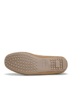 finsburyshoes shop Pantoufle Fourrée HOMS Daim Marron Clair* Toutes Les Chaussures|Chaussures Casual