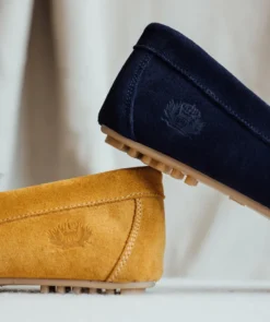 finsburyshoes shop Pantoufle Fourrée HOMS Daim Marron Clair* Toutes Les Chaussures|Chaussures Casual