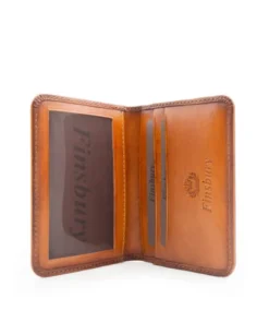 finsburyshoes shop Porte-cartes à Deux Volets Gold*Homme Maroquinerie|Tous Les Accessoires