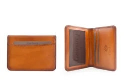 finsburyshoes shop Porte-cartes à Deux Volets Gold*Homme Maroquinerie|Tous Les Accessoires