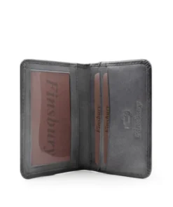 finsburyshoes shop Porte-cartes à Deux Volets Gris*Homme Maroquinerie|Tous Les Accessoires