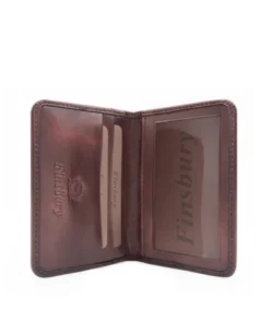 finsburyshoes shop Porte-cartes à Deux Volets Marron Patiné*Homme Maroquinerie|Tous Les Accessoires