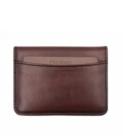 finsburyshoes shop Porte-cartes à Deux Volets Marron Patiné*Homme Maroquinerie|Tous Les Accessoires