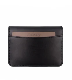 finsburyshoes shop Porte-cartes à Deux Volets Noir*Homme Maroquinerie|Tous Les Accessoires