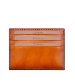 finsburyshoes shop Porte-cartes Gold Patiné*Homme Maroquinerie|Tous Les Accessoires