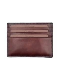 finsburyshoes shop Porte-cartes Marron Patiné*Homme Maroquinerie|Tous Les Accessoires