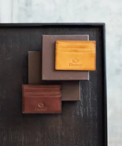 finsburyshoes shop Porte-cartes Marron Patiné*Homme Maroquinerie|Tous Les Accessoires