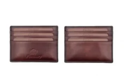 finsburyshoes shop Porte-cartes Marron Patiné*Homme Maroquinerie|Tous Les Accessoires