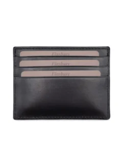 finsburyshoes shop Porte-cartes Noir Patiné*Homme Maroquinerie|Tous Les Accessoires