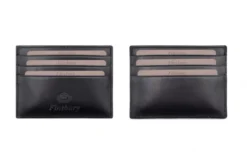 finsburyshoes shop Porte-cartes Noir Patiné*Homme Maroquinerie|Tous Les Accessoires