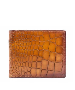 finsburyshoes shop Portefeuille Croco Gold*Homme Maroquinerie|Tous Les Accessoires