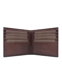 finsburyshoes shop Portefeuille Croco Marron*Homme Maroquinerie|Tous Les Accessoires