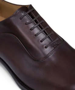 Finsbury Shoes Richelieu ANDREAS Gomme Marron*Homme Nouveautés|Toutes Les Chaussures