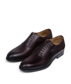 Finsbury Shoes Richelieu ANDREAS Gomme Marron*Homme Nouveautés|Toutes Les Chaussures