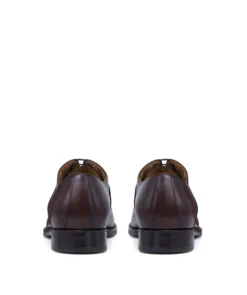 Finsbury Shoes Richelieu ANDREAS Gomme Marron*Homme Nouveautés|Toutes Les Chaussures