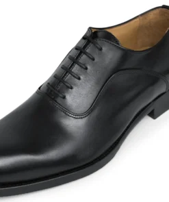 Finsbury Shoes Richelieu ANDREAS Gomme Noir*Homme Nouveautés|Toutes Les Chaussures