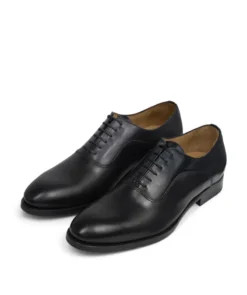 Finsbury Shoes Richelieu ANDREAS Gomme Noir*Homme Nouveautés|Toutes Les Chaussures