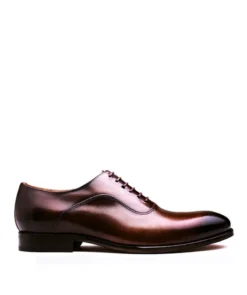finsburyshoes shop Richelieu ANDREAS Marron Patiné*Homme Grandes Tailles|Toutes Les Chaussures