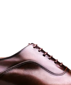finsburyshoes shop Richelieu ANDREAS Marron Patiné*Homme Grandes Tailles|Toutes Les Chaussures