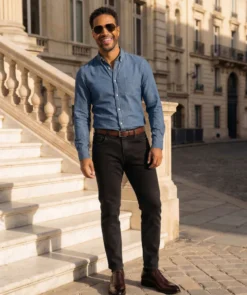 finsburyshoes shop Richelieu ANDREAS Marron Patiné*Homme Grandes Tailles|Toutes Les Chaussures
