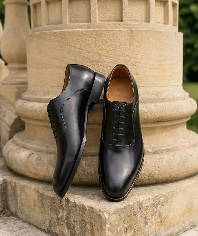 finsburyshoes shop Richelieu ANDREAS Noir*Homme Toutes Les Chaussures|Chaussures De Ville