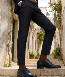 finsburyshoes shop Richelieu BROADWAY Bleu Océan*Homme Grandes Tailles|Toutes Les Chaussures