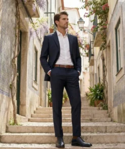 finsburyshoes shop Richelieu BROADWAY Bleu Océan*Homme Grandes Tailles|Toutes Les Chaussures